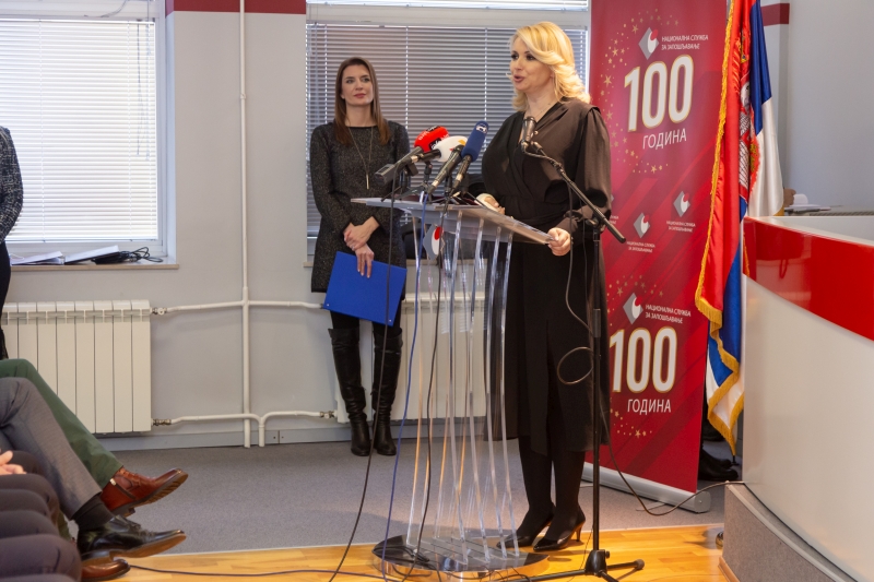 100 година тржишта рада у Србији