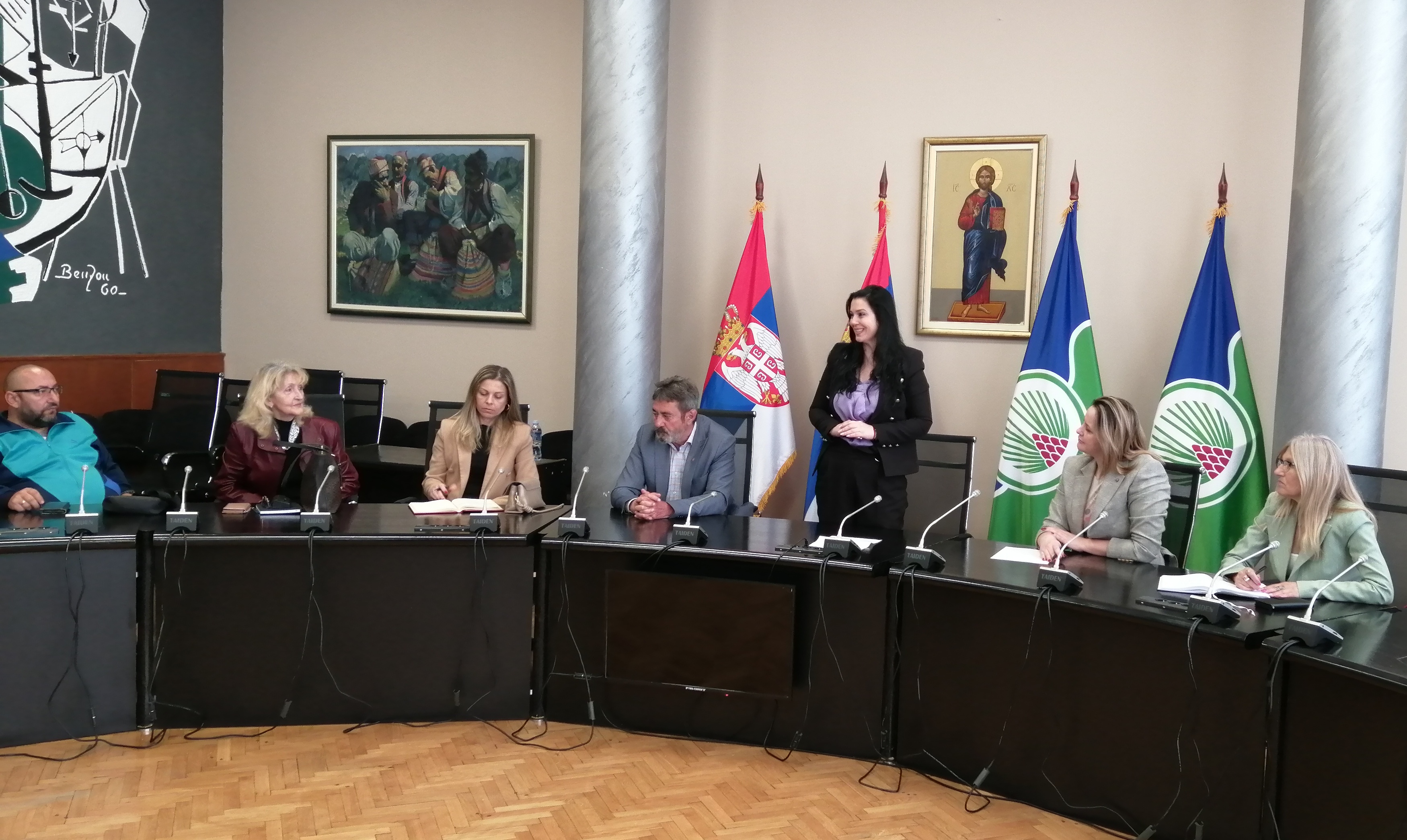 Презeнтација јавних позива за послодавце из Бора