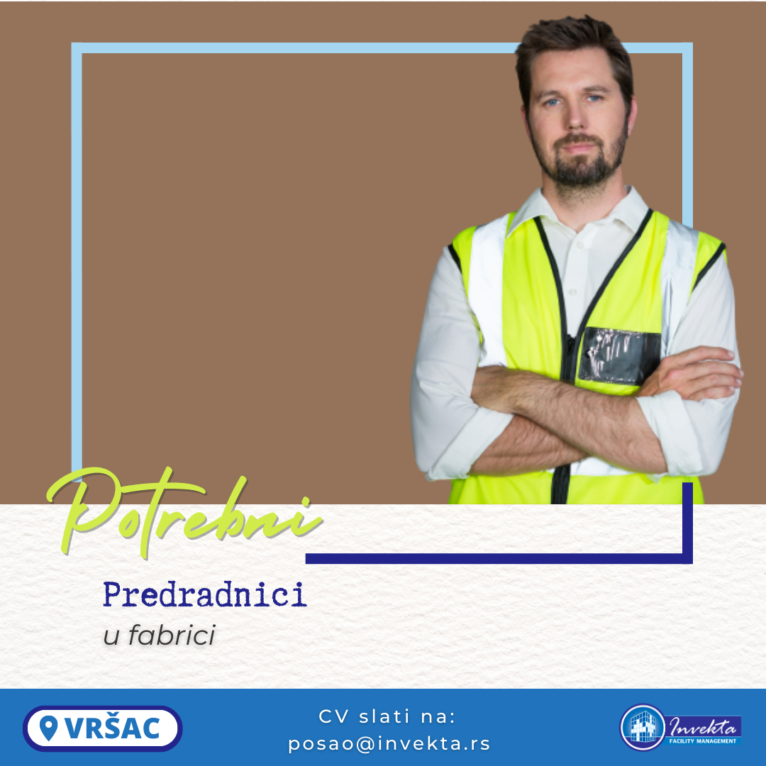 Predradnici higijeničara u fabrici, Vršac