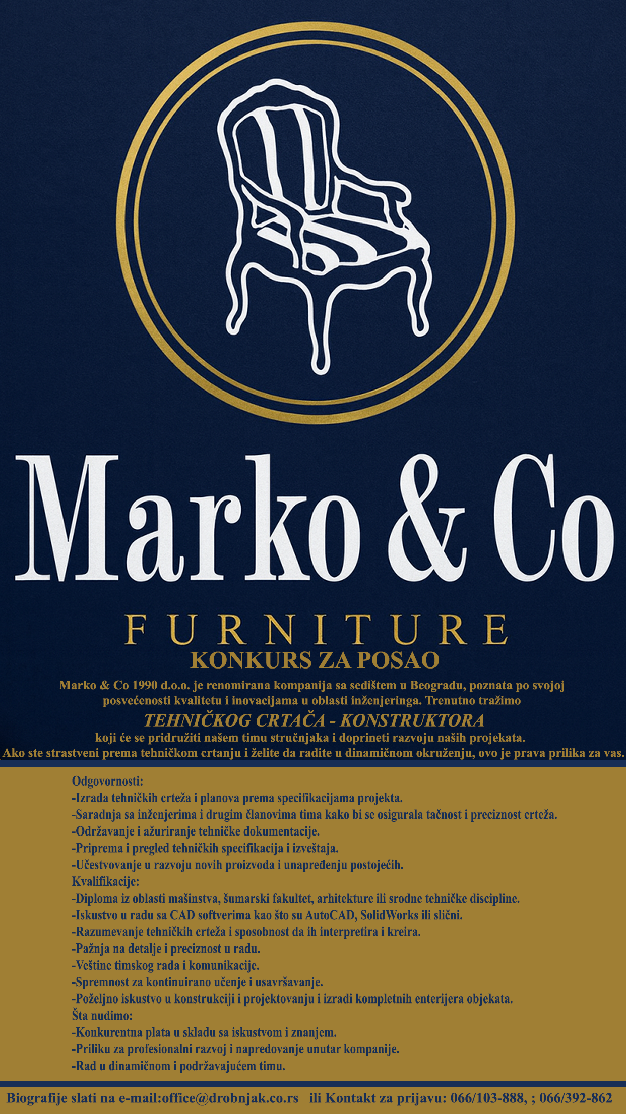 Tehnički crtač-Konstruktor